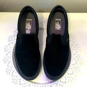Classic Vans slip-on canvas shoes